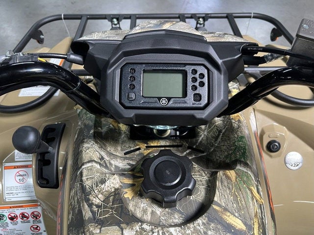 2025 Yamaha Kodiak 450 EPS Fall Beige W/ Realtree Edge Base
