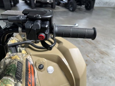 2025 Yamaha Kodiak 450 EPS Fall Beige W/ Realtree Edge Base
