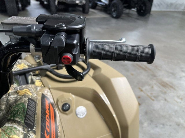 2025 Yamaha Kodiak 450 EPS Fall Beige W/ Realtree Edge Base