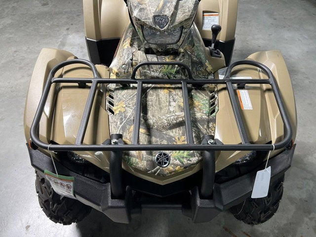 2025 Yamaha Kodiak 450 EPS Fall Beige W/ Realtree Edge Base