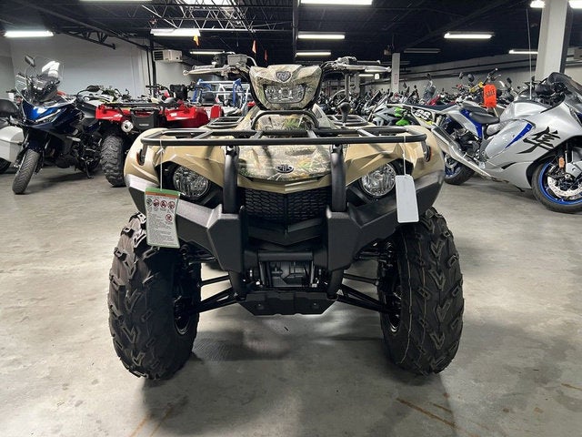 2025 Yamaha Kodiak 450 EPS Fall Beige W/ Realtree Edge Base