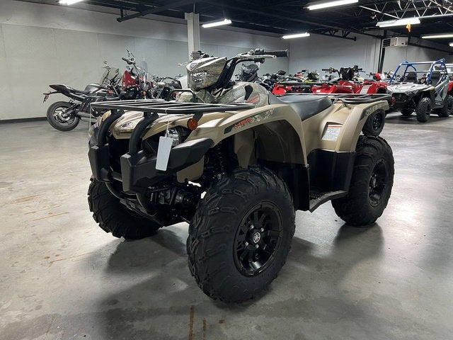 2025 Yamaha Kodiak 450 EPS Fall Beige W/ Realtree Edge Base