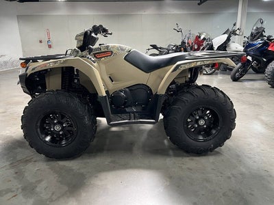 2025 Yamaha Kodiak 450 EPS Fall Beige W/ Realtree Edge Base
