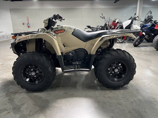 2025 Yamaha Kodiak 450 EPS Fall Beige W/ Realtree Edge Base