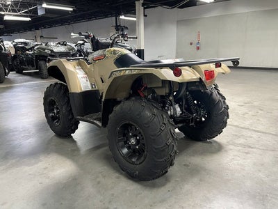2025 Yamaha Kodiak 450 EPS Fall Beige W/ Realtree Edge Base