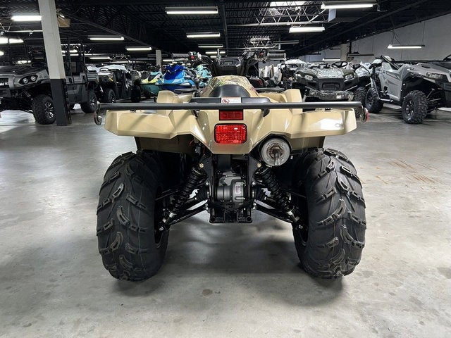 2025 Yamaha Kodiak 450 EPS Fall Beige W/ Realtree Edge Base