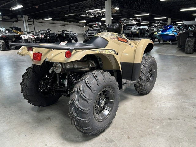 2025 Yamaha Kodiak 450 EPS Fall Beige W/ Realtree Edge Base