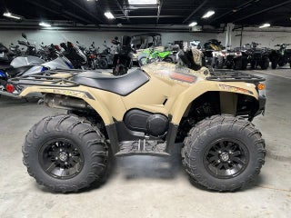 2025 Yamaha Kodiak 450 EPS Fall Beige W/ Realtree Edge Base