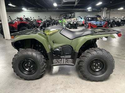 2027 Yamaha Kodiak 450