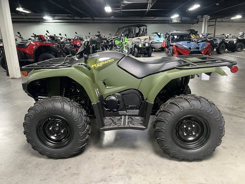 2027 Yamaha Kodiak 450