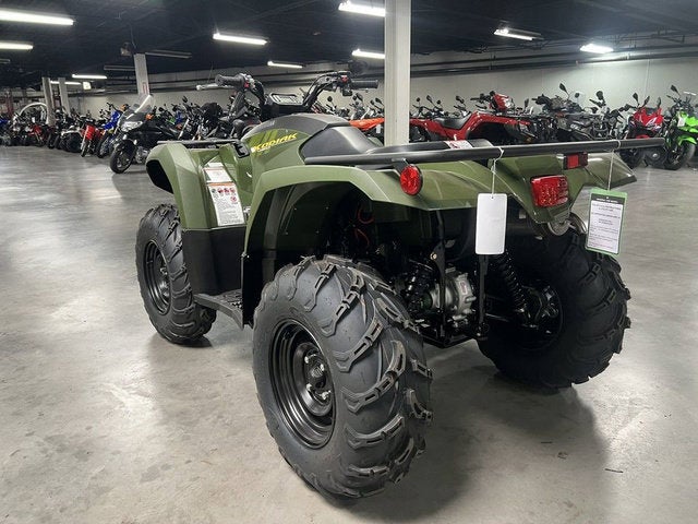 2027 Yamaha Kodiak 450