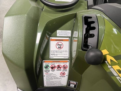 2027 Yamaha Kodiak 450