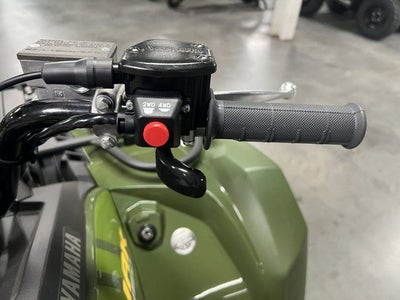 2027 Yamaha Kodiak 450