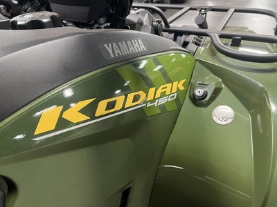 2027 Yamaha Kodiak 450