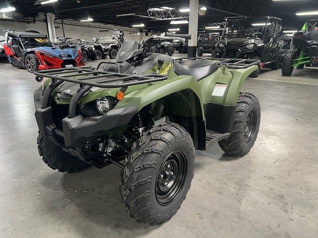 2027 Yamaha Kodiak 450