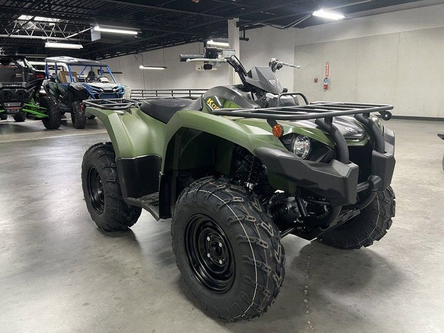2027 Yamaha Kodiak 450