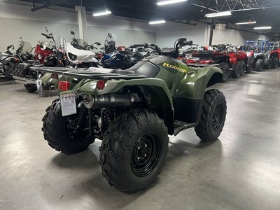 2027 Yamaha Kodiak 450