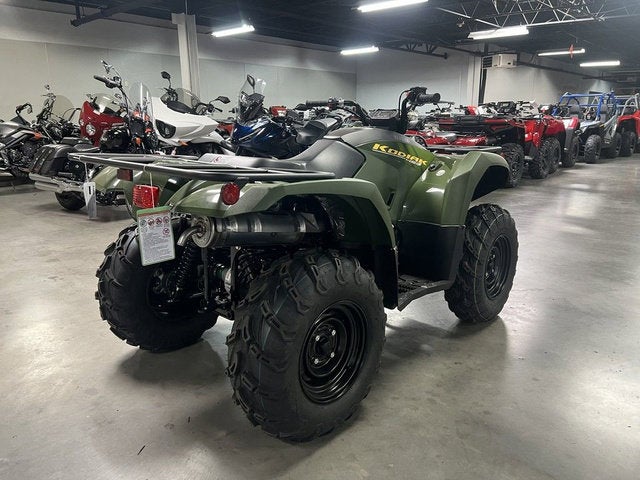 2027 Yamaha Kodiak 450