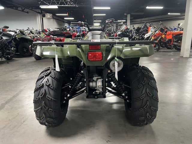 2027 Yamaha Kodiak 450