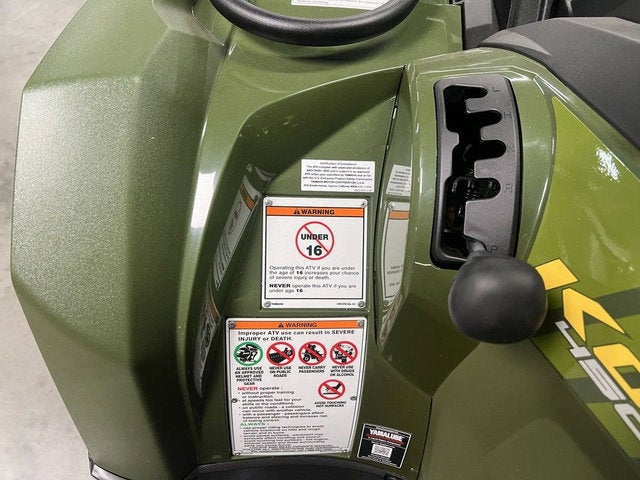 2026 Yamaha Kodiak 450 Base