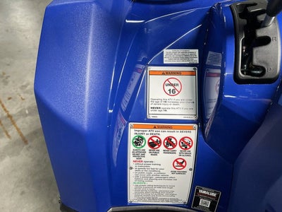 2026 Yamaha Kodiak 450 Base