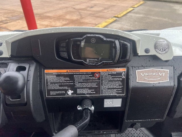 2025 Yamaha Viking VI EPS Ranch Edition