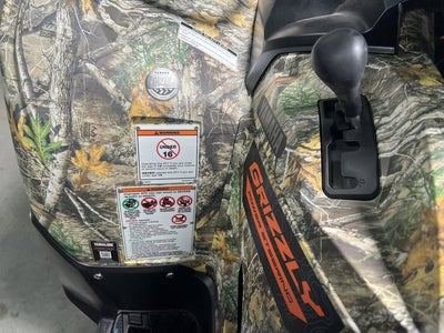 2026 Yamaha Grizzly EPS Camo