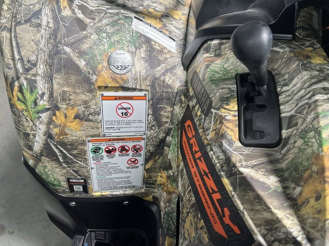 2026 Yamaha Grizzly EPS Camo