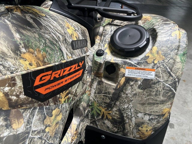 2026 Yamaha Grizzly EPS Camo