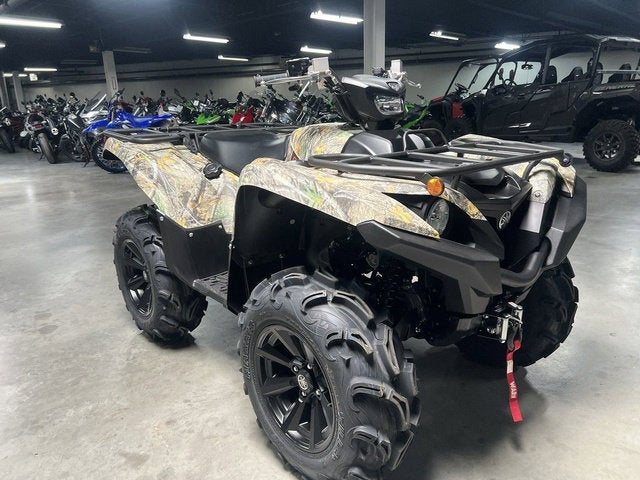 2026 Yamaha Grizzly EPS Camo
