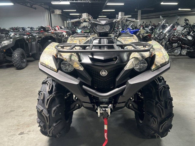 2026 Yamaha Grizzly EPS Camo