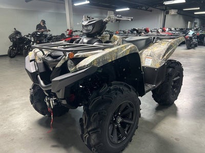 2026 Yamaha Grizzly EPS Camo