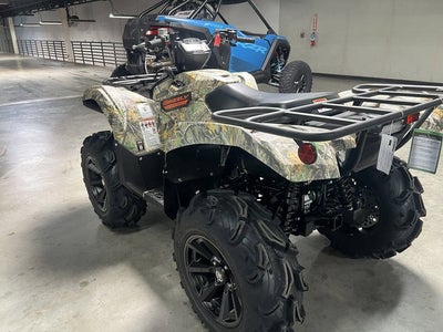 2026 Yamaha Grizzly EPS Camo