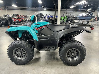 2027 Yamaha GRIZZLY EPS Base