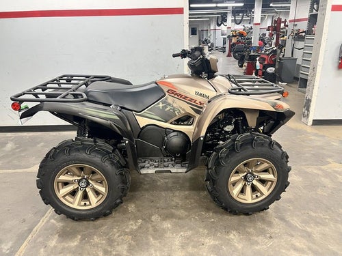 2027 Yamaha GRIZZLY EPS XT-R Base