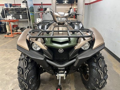 2027 Yamaha GRIZZLY EPS XT-R Base