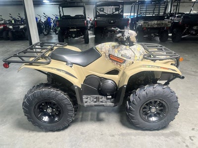 2027 Yamaha KODIAK 700 EPS Fall Beige w/ Realtree Edge Base