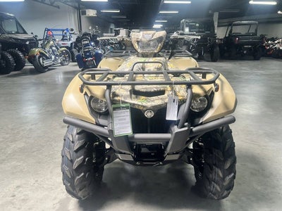 2027 Yamaha KODIAK 700 EPS Fall Beige w/ Realtree Edge Base