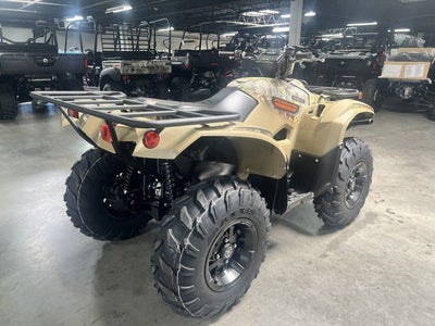 2027 Yamaha KODIAK 700 EPS Fall Beige w/ Realtree Edge Base