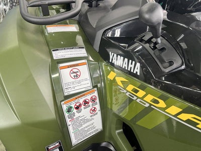 2026 Yamaha Kodiak 700