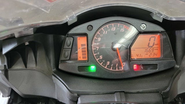 2025 Honda CBR600RR Base
