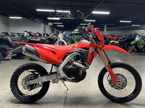 2026 Honda CRF 450RL