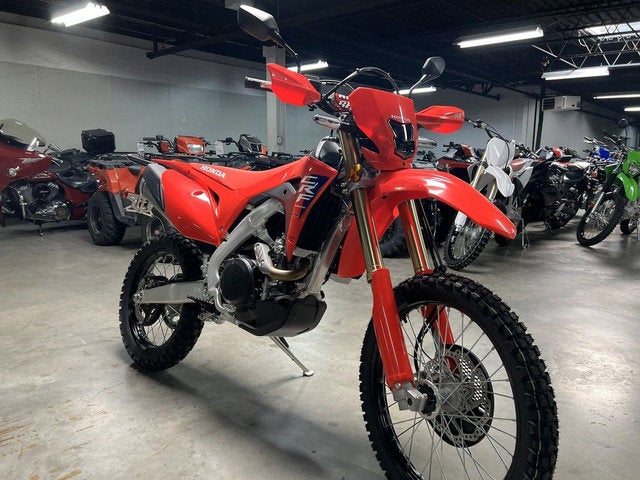 2026 Honda CRF 450RL