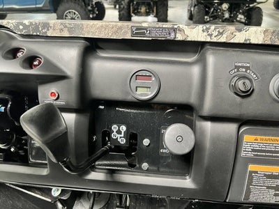 2026 Kawasaki Mule 4010 Trans4x4 (Camo)