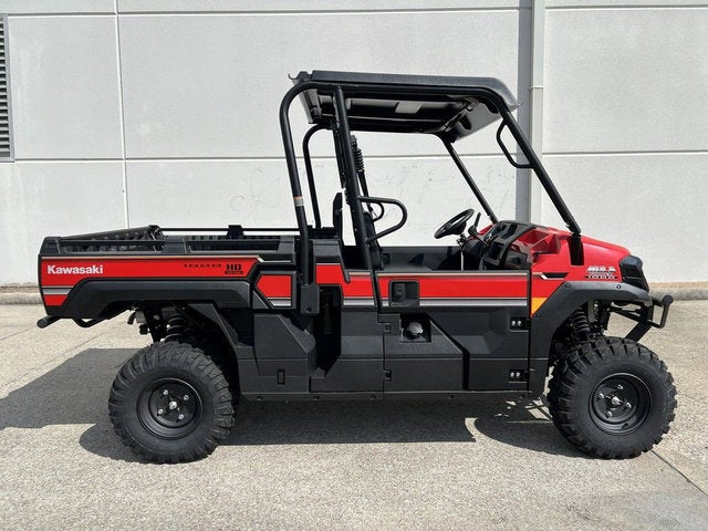 2026 Kawasaki Mule PRO-FX 1000 HD Edition