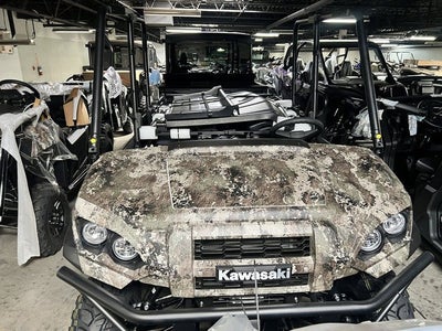 2027 Kawasaki Mule PRO-FXT 1000 LE Camo