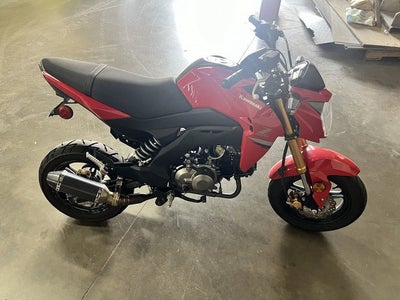 2023 Kawasaki Z125 PRO Base