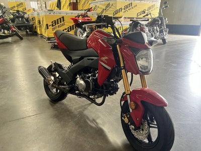 2023 Kawasaki Z125 PRO Base