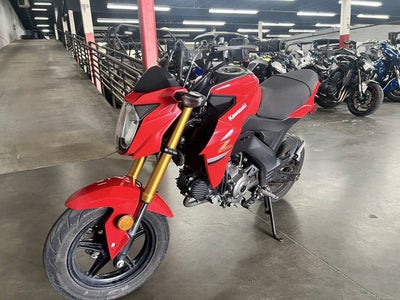 2023 Kawasaki Z125 PRO Base