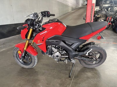 2023 Kawasaki Z125 PRO Base